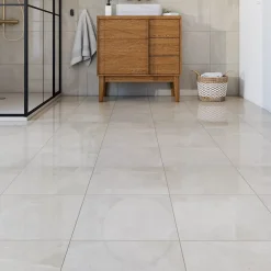 Carrelage sol et mur intérieur effet marbre gris L.33,3 x l.33,3 cm x ép.9,1 mm, Chelsea- Carrelage Mural Effet Marbre|Carrelage Sol Pour Pièce À Vivre