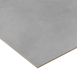 GoodHome Carrelage sol et mur intérieur gris mat effet béton L.61,6 x l.61,6 cm x ép.8,5 mm, Konkrete- Carrelage Mural Effet Béton|Carrelage Mural Pour Douche