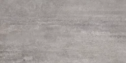 Carrelage sol et mur intérieur anthracite mat effet pierre L.120 x l.60 cm x ép.9 mm, Cemlam- Carrelage Mural Effet Béton|Carrelage Sol Effet Béton