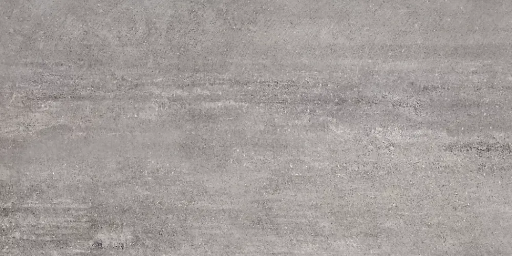 Carrelage sol et mur intérieur anthracite mat effet pierre L.120 x l.60 cm x ép.9 mm, Cemlam- Carrelage Mural Effet Béton|Carrelage Sol Effet Béton
