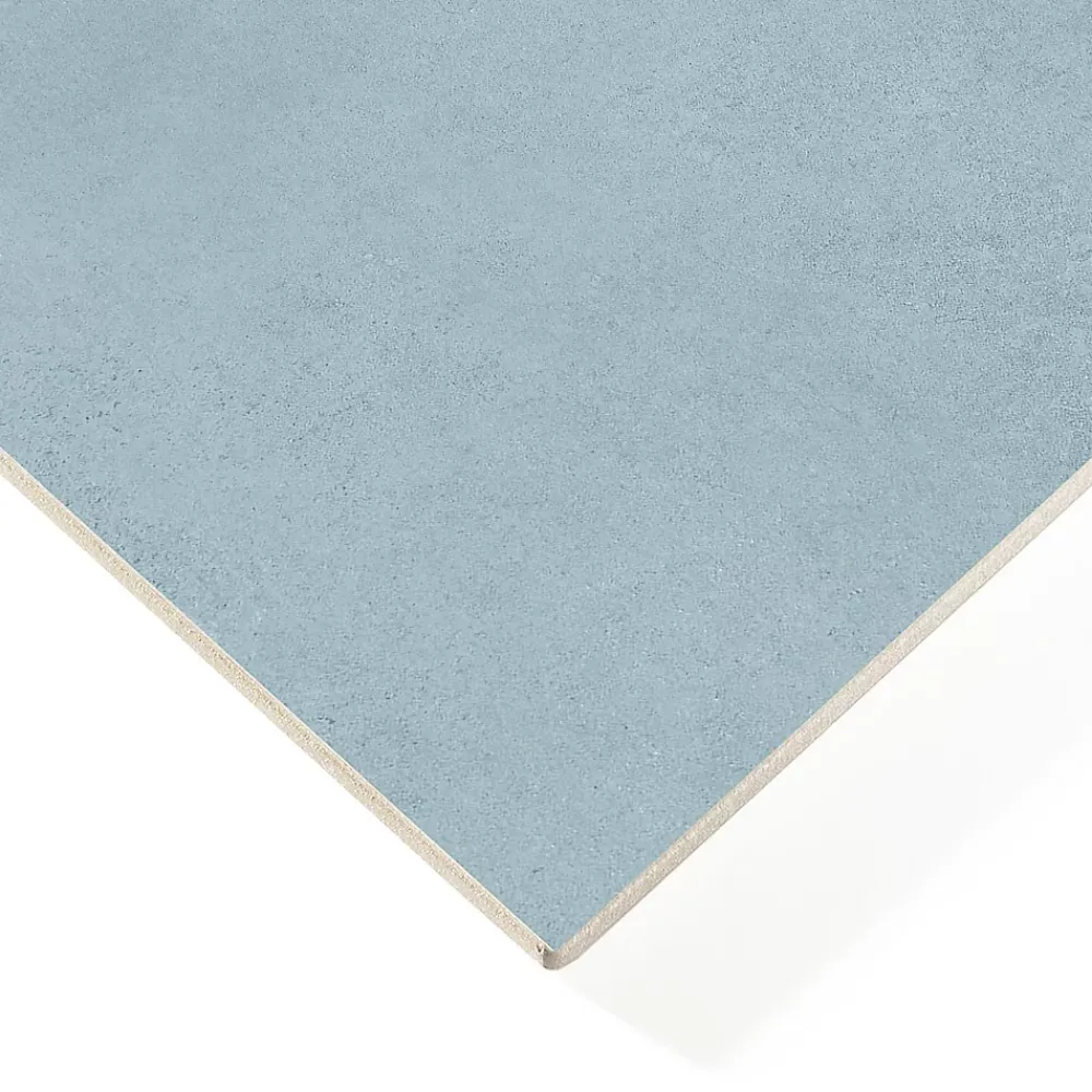 Carrelage Mural Pour Wc|Carrelage Sol Pour Wc<Carrelage sol et mur intérieur bleu océan L.20 x l.20 cm x ép.7,4 mm, Glamour Océan