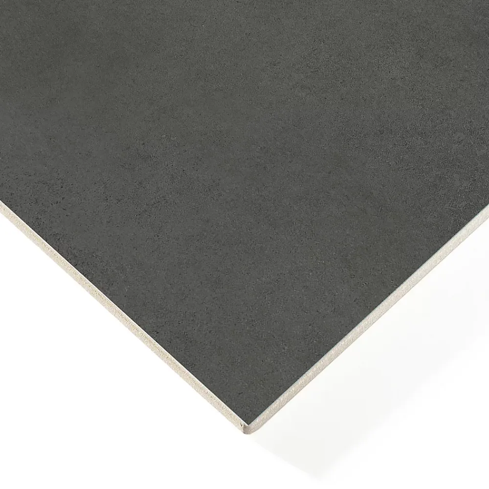 Carrelage Mural Pour Wc|Carrelage Sol Pour Wc<Carrelage sol et mur intérieur gris foncé effet ciment L.20 x l.20 cm x ép.7,4 mm, Glamour Slate