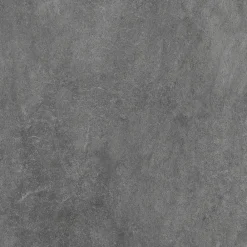 Carrelage sol et mur intérieur effet béton gris foncé L.60 x l.60 cm x ép.7,4 mm, Mitha- Carrelage Mural Effet Béton|Carrelage Sol Effet Pierre