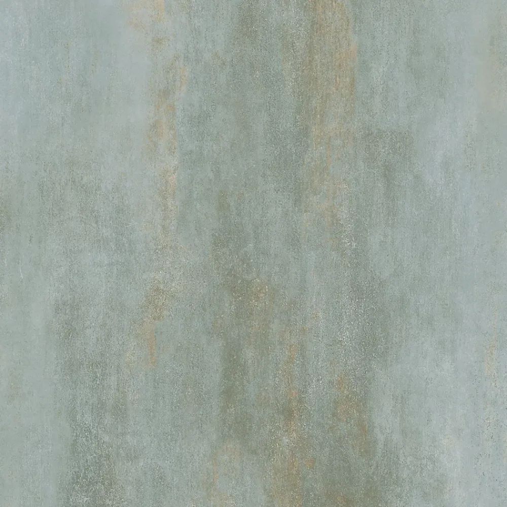 Gresmalt Carrelage sol et mur intérieur en grès cérame effet béton vert sauge mat L.61 x l.61 cm x ép.7,4 mm, Upper- Carrelage Mural Effet Béton|Carrelage Sol Effet Béton