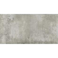 Carrelage sol et mur intérieur en grès cérame émaillé effet béton gris satin L.61 x l.61 cm x ép.8 mm, Malt- Carrelage Mural Effet Béton|Carrelage Sol Effet Béton