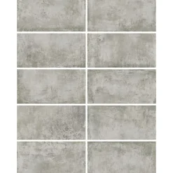 Carrelage sol et mur intérieur en grès cérame émaillé effet béton gris satin L.61 x l.61 cm x ép.8 mm, Malt- Carrelage Mural Effet Béton|Carrelage Sol Effet Béton