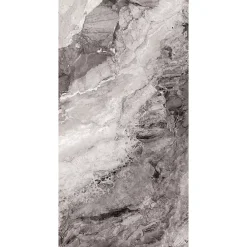 Carrelage Sol Effet Marbre|Carrelage Mural Effet Marbre<Carrelage sol et mur noir mat Mineral 60 x 120 cm