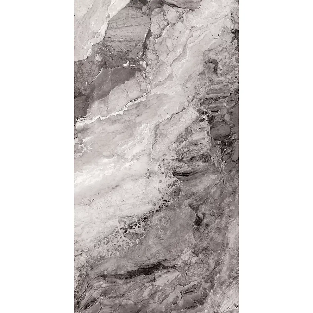 Carrelage Sol Effet Marbre|Carrelage Mural Effet Marbre<Carrelage sol et mur noir mat Mineral 60 x 120 cm