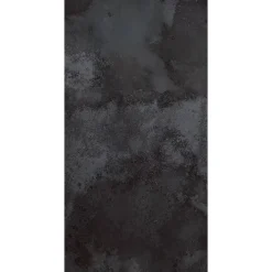 Carrelage Sol Avec Motif|Carrelage Mural Avec Motif<Carrelage sol et mur noir brillant Mirroir 60 x 120 cm