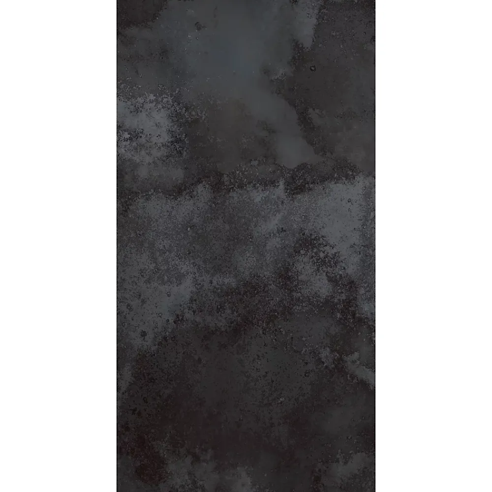 Carrelage Sol Avec Motif|Carrelage Mural Avec Motif<Carrelage sol et mur noir brillant Mirroir 60 x 120 cm