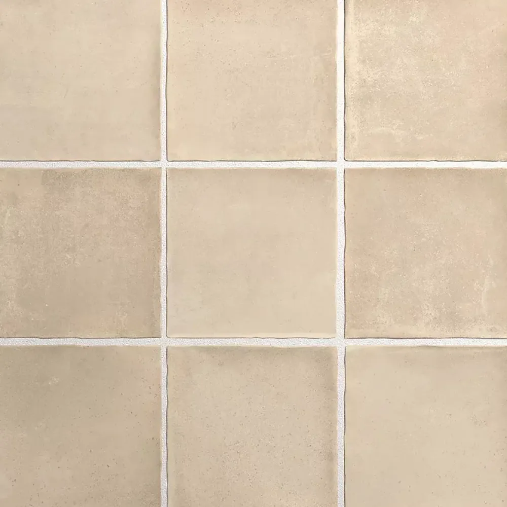 Carrelage sol et mur Zoon beige 10 x 10 cm- Carrelage Mural Pour Wc|Carrelage Sol Pour Wc