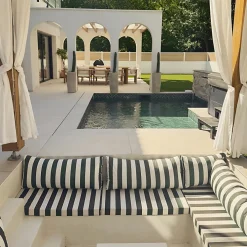 Aelle Carrelage Carrelage Extérieur Et Terrasse<Carrelage sol extérieur antidérapant effet béton ciré naturel 60x120 cm Boost natural Kaolin