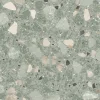 Aelle Carrelage Carrelage sol extérieur antidérapant effet terrazzo 80x80 cm MONACO R VERDE ANTIDESLIZANTE- Carrelage Extérieur Et Terrasse