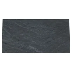 GoodHome Carrelage Extérieur Et Terrasse<Carrelage sol extérieur anthracite effet ardoise L.61,3 x l.30,3 cm x ép.9 mm, Slate