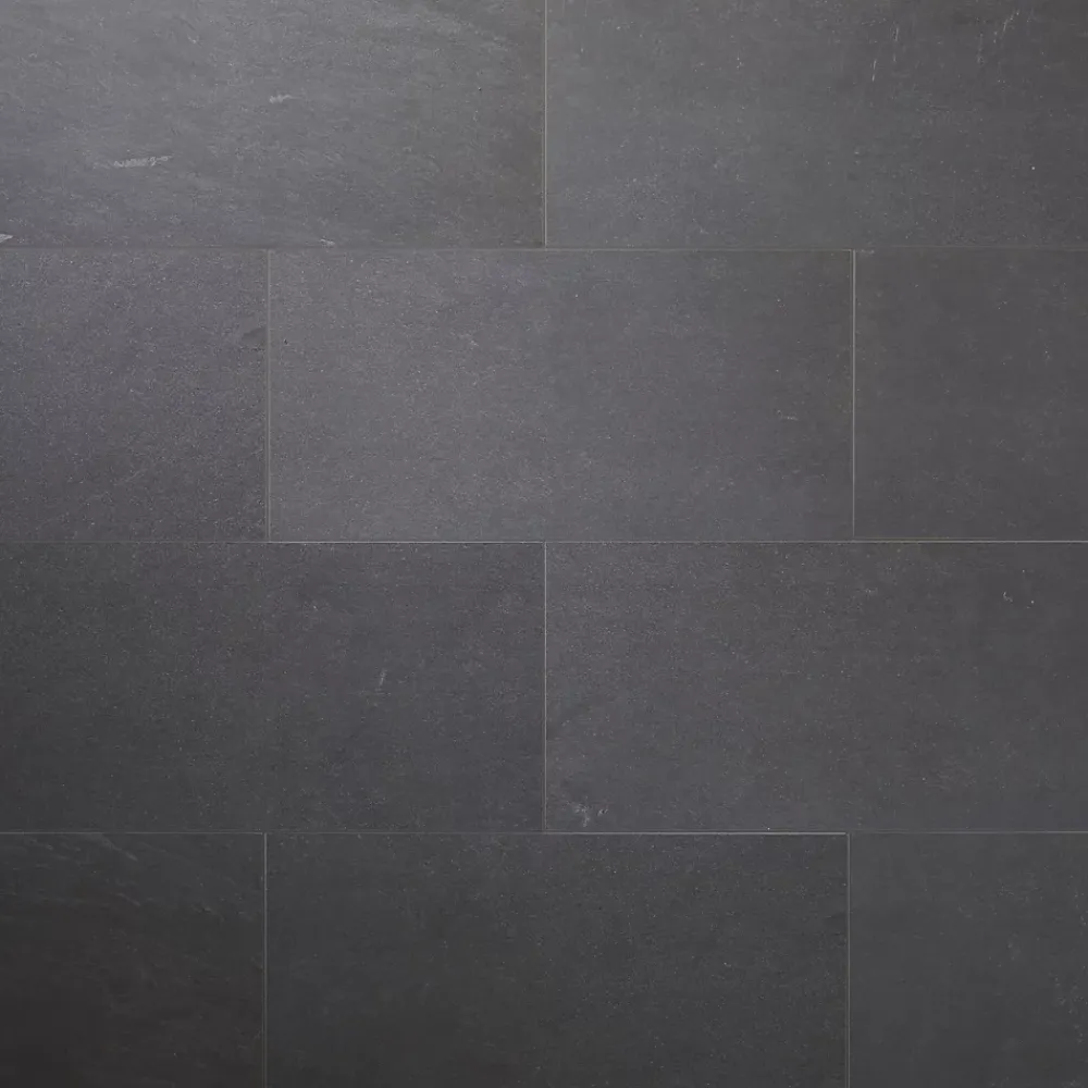 GoodHome Carrelage Extérieur Et Terrasse<Carrelage sol extérieur anthracite effet ardoise L.61,3 x l.30,3 cm x ép.9 mm, Slate