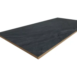 GoodHome Carrelage Extérieur Et Terrasse<Carrelage sol extérieur anthracite effet ardoise L.61,3 x l.30,3 cm x ép.9 mm, Slate