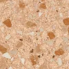 Aelle Carrelage Carrelage sol extérieur antidérapant effet terrazzo 80x80 cm MONACO R ROJIZO ANTIDESLIZANTE- Carrelage Extérieur Et Terrasse