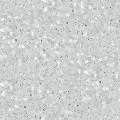 Aelle Carrelage Carrelage Extérieur Et Terrasse<Carrelage sol extérieur antidérapant effet terrazzo 80x80 cm MONACO R GRIS ANTIDESLIZANTE