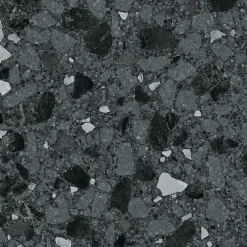 Aelle Carrelage Carrelage Extérieur Et Terrasse<Carrelage sol extérieur antidérapant effet terrazzo 80x80 cm MONACO R NEGRO ANTIDESLIZANTE