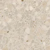 Aelle Carrelage Carrelage sol extérieur antidérapant effet terrazzo 80x80 cm MONACO R BEIGE ANTIDESLIZANTE- Carrelage Extérieur Et Terrasse