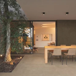 Aelle Carrelage Carrelage Extérieur Et Terrasse<Carrelage sol extérieur antidérapant effet béton ciré naturel 120x120 cm Boost natural umber