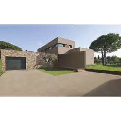 Aelle Carrelage Carrelage Extérieur Et Terrasse<Carrelage sol extérieur antidérapant effet béton ciré naturel 120x120 cm Boost natural umber