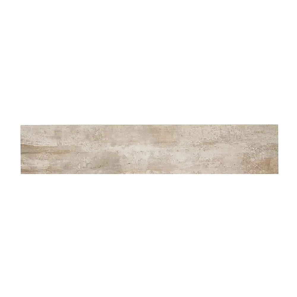 GoodHome Carrelage sol extérieur Brown marron 23 x 120 cm- Carrelage Extérieur Et Terrasse