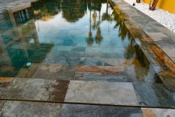 Mykonos Carrelage Extérieur Et Terrasse<Carrelage sol extérieur effet pierre oxydée L.60 x l.30 cm x ép.9 mm, Denali