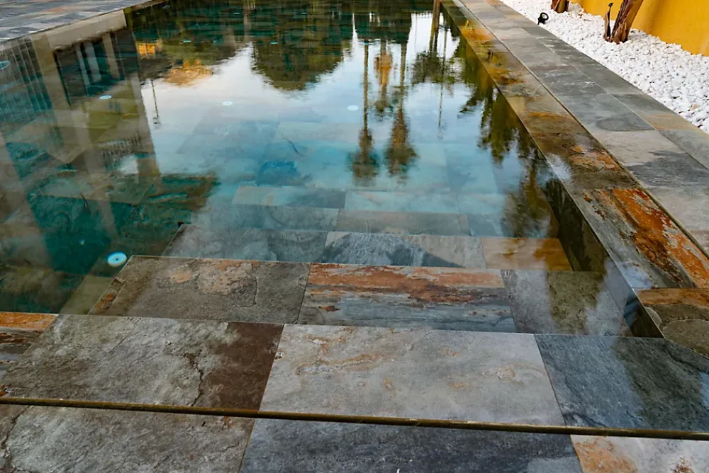 Mykonos Carrelage Extérieur Et Terrasse<Carrelage sol extérieur effet pierre oxydée L.60 x l.30 cm x ép.9 mm, Denali
