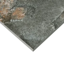 Mykonos Carrelage Extérieur Et Terrasse<Carrelage sol extérieur effet pierre oxydée L.60 x l.30 cm x ép.9 mm, Denali