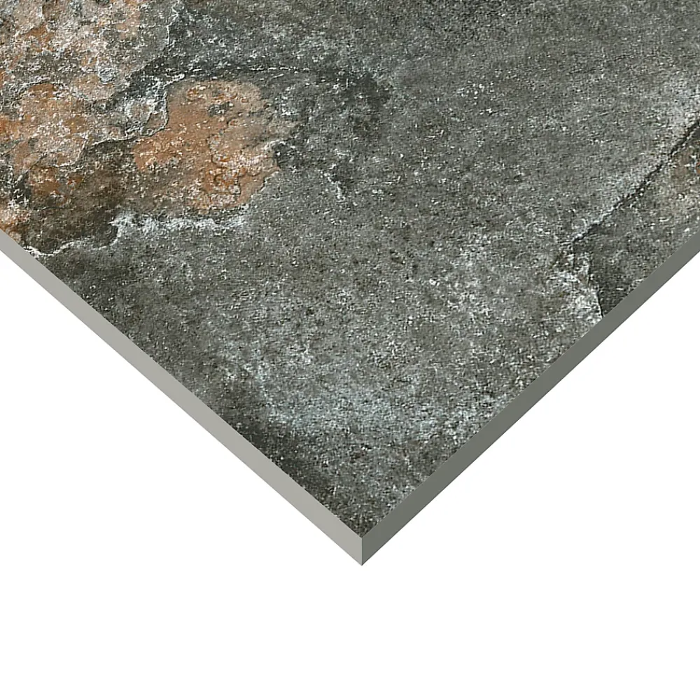 Mykonos Carrelage Extérieur Et Terrasse<Carrelage sol extérieur effet pierre oxydée L.60 x l.30 cm x ép.9 mm, Denali
