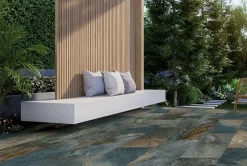 Mykonos Carrelage Extérieur Et Terrasse<Carrelage sol extérieur effet pierre oxydée L.60 x l.30 cm x ép.9 mm, Denali