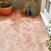 Carrelage Extérieur Et Terrasse<Carrelage sol extérieur effet terre cuite L.33,3 x l.33,3 cm x ép.7 mm, Terracotta