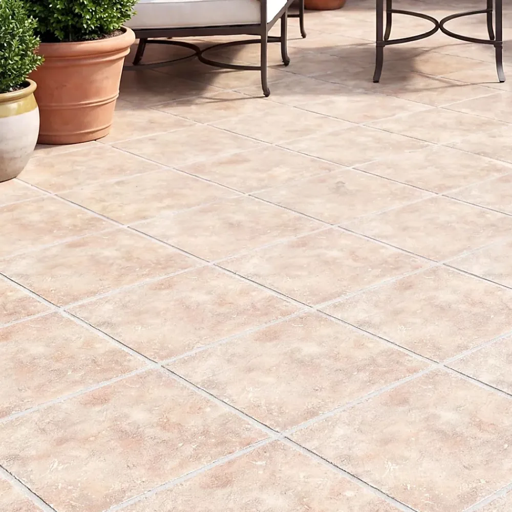 Carrelage Extérieur Et Terrasse<Carrelage sol extérieur effet terre cuite L.33,3 x l.33,3 cm x ép.7 mm, Terracotta