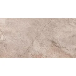 Carrelage sol extérieur effet pierre beige rosé L.60 x l.30 cm x ép.9 mm, Denali- Carrelage Extérieur Et Terrasse