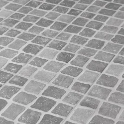 Carrelage Extérieur Et Terrasse<Carrelage sol extérieur effet pavés tons gris L.30,38 x l.30,38 cm x ép.7 mm, Blocce