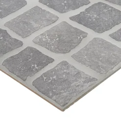 Carrelage Extérieur Et Terrasse<Carrelage sol extérieur effet pavés tons gris L.30,38 x l.30,38 cm x ép.7 mm, Blocce