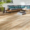 Carrelage Extérieur Et Terrasse<Carrelage sol extérieur effet bois brut L.90 x l.15 cm x ép.9 mm, Woodland