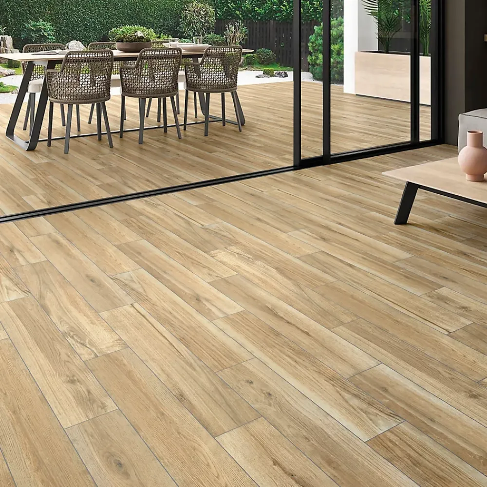 Carrelage Extérieur Et Terrasse<Carrelage sol extérieur effet bois brut L.90 x l.15 cm x ép.9 mm, Woodland