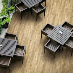 Carrelage Extérieur Et Terrasse<Carrelage sol extérieur effet bois brut L.90 x l.15 cm x ép.9 mm, Woodland