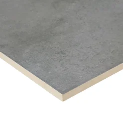 Carrelage Extérieur Et Terrasse<Carrelage sol extérieur effet béton gris anthracite L.60 x l.60 cm x ép.20 mm, Rohe