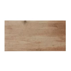 Carrelage sol extérieur effet bois marron clair L.60 x l.30 cm x ép.8,7 mm, Norwegio- Carrelage Extérieur Et Terrasse