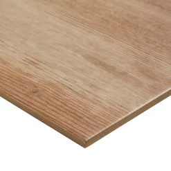 Carrelage sol extérieur effet bois marron clair L.60 x l.30 cm x ép.8,7 mm, Norwegio- Carrelage Extérieur Et Terrasse
