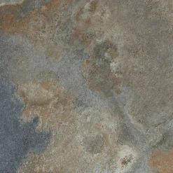 Carrelage sol extérieur effet pierre oxydée L.60 x l.60 cm x ép.9 mm, Denali- Carrelage Extérieur Et Terrasse