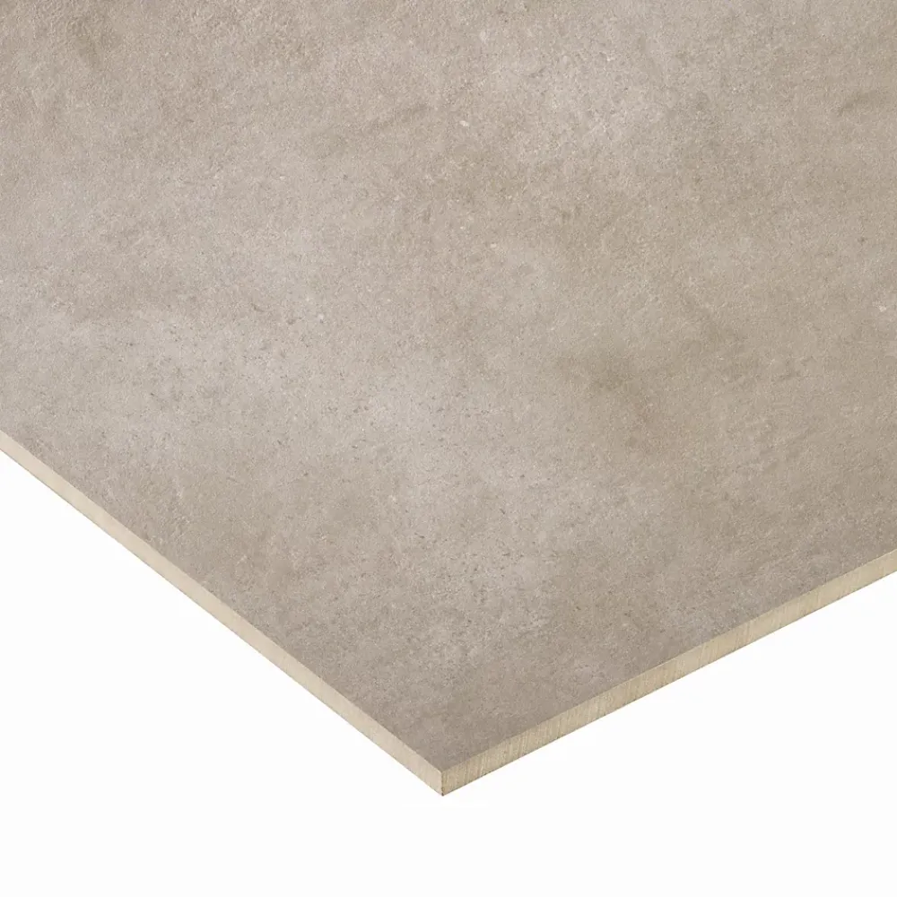 Alaplana Carrelage Extérieur Et Terrasse<Carrelage sol extérieur en grès cérame émaillé effet béton taupe l.60 x L.60 x ép.0.95 cm Rohe
