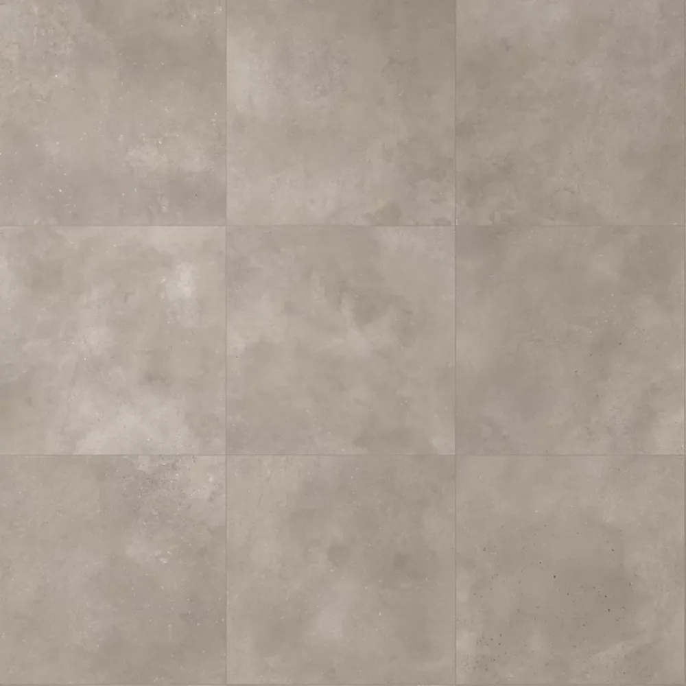 Alaplana Carrelage Extérieur Et Terrasse<Carrelage sol extérieur en grès cérame émaillé effet béton taupe l.60 x L.60 x ép.0.95 cm Rohe