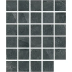 Ecoceramic Carrelage Extérieur Et Terrasse<Carrelage sol extérieur en grès cérame émaillé effet pierre anthracite l.60 x L.60 x ép.2 cm Pietra