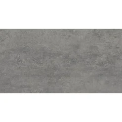 Ecoceramic Carrelage sol extérieur en grès cérame émaillé effet béton gris anthracite l.30 x L.60 x ép.0.9 cm Bauha- Carrelage Extérieur Et Terrasse