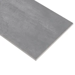 Ecoceramic Carrelage sol extérieur en grès cérame émaillé effet béton gris l.30 x L.60 x ép. 0.9 cm District- Carrelage Extérieur Et Terrasse