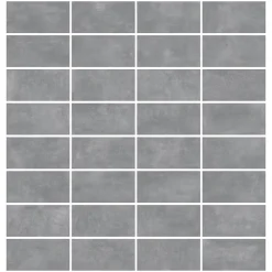 Ecoceramic Carrelage sol extérieur en grès cérame émaillé effet béton gris l.30 x L.60 x ép. 0.9 cm District- Carrelage Extérieur Et Terrasse